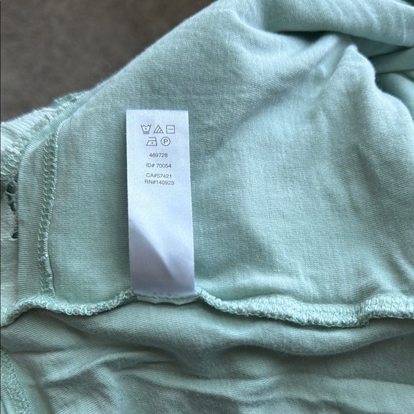 LOFT Green Embellished Sleeveless Blouse - Picture 11 of 11